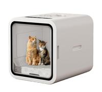 HYTMNPC Pet Drying Cabinet/Drying Box, 360° Airflow, Low Noise, 90 L, Temperature Control from 20-50°C, Suitable for Small Cats, Dogs, and Rabbits A