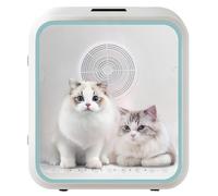 HYTMNPC Smart Pet Grooming Dryer Box,Automatic Pet Dryer Box,360 Degree Warm Wind,Cozy Safe for Pet,68L,Fresh Air System, Internal and External Circulation,For Cats and Small Dogs A