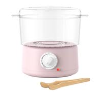 HYTOBP Mini Hot Towel Warmer for Spa, Towel Warmer Esthetician 5-Minute Heating Small Towel Warmer, Portable Towel Steamer for Facials, Bathroom, Barber, at Home Salon(Pink-X-Small)