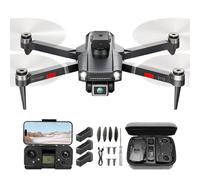 HYTOBP S179 Drone with Camera 1080P Professional for Adults Beginners, Drone RC Quadcopter with Brushless Motor, 5G WiFi Transmission, Optical Flow, 3 Batteries