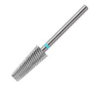 HYTOOS 16mm Carbide Nail Drill Bits 2XF Safety Chamfer Tapered