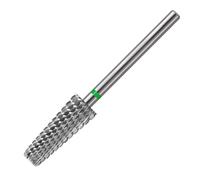 HYTOOS 16mm Carbide Nail Drill Bits C Safety Chamfer Tapered