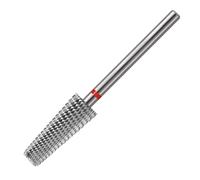 HYTOOS 16mm Carbide Nail Drill Bits F Safety Chamfer Tapered