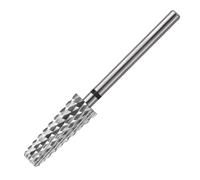 HYTOOS 16mm Carbide Nail Drill Bits XC Safety Chamfer Tapered