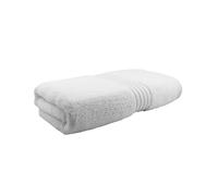 HYTOWEL - Premium Quality 100% Cotton Hand Towel Single | 700 GSM | Eco Friendly - Ultra-Soft | Quick Dry, Highly Absorbent Large Hand Towels for Elegant Shower, Spa Feel (White)