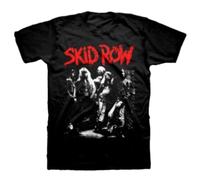 HYTREZSXC Skid Row T-Shirt Black XL