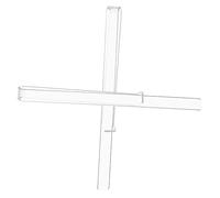 HYTROVE 1 Pair Acrylic Music Page Holder Clips Transparent Sheet Music Clips