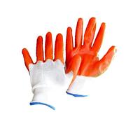 HYTROVE 1 Pair Breathable Bite Animal Handling Gloves for Small Pets Thickened Scratch Resistant Protection Gloves for Hamsters and Other Small Animals White