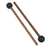HYTROVE 1 Pair Ergonomic Handle Xylophone Mallet Durable Drumsticks for Tongue Drum Marimba Professional Percussion Instrument Supply for Students Adults