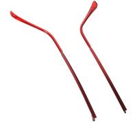 HYTROVE 1 Pair Replacement Eyeglasses Arms Metal and Resin Universal Glasses Temples to Prevent Frame from Breaking and Keep Glasses in Place