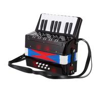 HYTROVE 1 PC Accordion for Beginner Musical Instrument for Early Learning Lightweight and Portable Enhances Cognitive Skills and Coordination Fun and Engaging Music Experience
