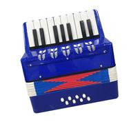 HYTROVE 1 PC Accordion Musical Instrument Educational Plaything for Develops Musical Talent Coordination Adorable Design for Fun Learning Experience