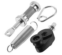 HYTROVE 1 Set Bass Drum Foot Pedal Spring Tensioner Cam Repair Parts High Strength Drum Accessory for Drumming Practice and Maintenance