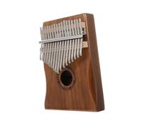 HYTROVE 1 Set Creative Kalimba Keys Thumb Piano Lightweight Portable Finger Piano Made of Durable Walnut Wood Simple Design for Musical Instrument for Beginners