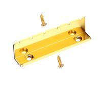 HYTROVE 1 Set Electric Guitar Shaped Nut Replacement of Metal Guitar Bridge Saddle for Enhanced Tone and Sustain Convenient Installation Durable and Portable