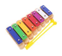 HYTROVE 1 Set Tone Xylophone for Durable Glockenspiel Instrument for Music Learning and Creativity Development