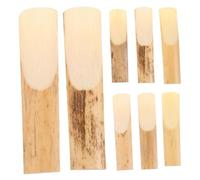 HYTROVE 10 pcs Rhythm Saxophone Reeds Strength for Beginners and Professionals Compact and Portable Woodwind Instrument Accessories for Performance and Practice