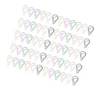 HYTROVE 100 Pieces Metal Mini Water Drop Paper Clips Small Size for Office School DIY Crafting Bookmarks Name Cards and Envelopes