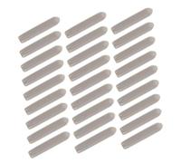 HYTROVE 100pcs Dishwasher Rack Repair Caps Soft Plastic End Covers for Tine Protection Prevents Scratches Dust Easy Installation Compatible with All Models