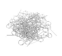 HYTROVE 100Pcs Sim Card Removal Tool Stainless Steel Sim Ejector Pins for Smartphones Compatible with Apple and More Portable Lightweight