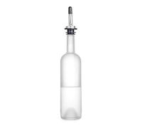 HYTROVE 100pcs Small Bottle Pourer Caps Rubber Dust Covers for Liquor Wine Bottles Tapered Spout Protectors Kitchen Bar Use