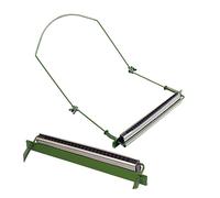 HYTROVE 10holes Harmonicas Neck Holder Rack for Hands Playing Compatible Various Brands Lightweight and Design Green