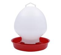 HYTROVE 10l Automatic Poultry Waterer for Chicken Pigeon Quail, Thickened Plastic Water Drinker Dispenser for Home and Farm Use