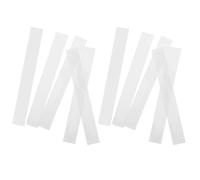 HYTROVE 10pcs Chain Protective Decal Bike Protector White Pvc Scratch Protection Comprehensive Coverage for Road Bikes and Other Types of Bicycles