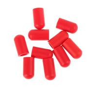 HYTROVE 10pcs Drum Mute Replacement Tips for Drumstick Protectors Fit Percussion Accessory Drummers