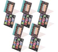 HYTROVE 10pcs Happy Birthday Cards for Him and Her, Creative Paper Greeting Cards with Simple Chic Design, for Writing and Expressing Blessings on Birthday Occasions