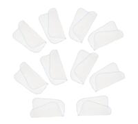 HYTROVE 10pcs Newborn Cotton Face Towels Baby Nursing Handkerchiefs Double-Layer Soft Muslin Small Blue Towels for Infant Facial Care