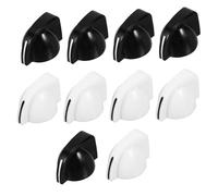 HYTROVE 10pcs Potentiometer Knob Chicken Head Style Guitar Knobs for Amplifier Volume and Tone Control Effect Pedal Replacement Caps