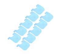 HYTROVE 10pcs Rabbit Cage Clips Detachable Plastic Lock Connectors for Small Pets Sky-blue Clips for Hamster and Guinea Pig Cages Easy Installation Pet Accessories