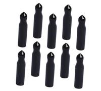 HYTROVE 10pcs Rubber Pour Spout Covers for Liquor Bottles Wine Pourer Cap with Full Dust Protection Suitable for Kitchens Bars Restaurants Wineries and Beverage Dispensing