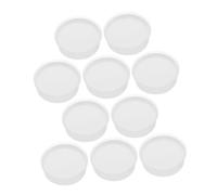 HYTROVE 10pcs Soft Silicone Flute Hole Plug Set Key Hole Covers for Optimal Sound Control Flexible Gaskets for Quick Installation Accessories for Enhanced Performance