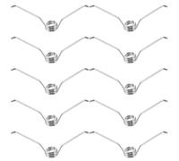 HYTROVE 10pcs V-Shape Scissor Springs Replacement for Pruning Shears and Shears, Stainless Steel Material with Comfortable Grip and Reduced Hand Fatigue, for Gardening Use