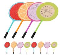 HYTROVE 12pcs Multi-function Mini Pens with Creative Fan Shape Design Adorable Fun Pens Featuring Extra-smooth Writing Back to School Decor and Writing Accessory
