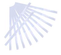 HYTROVE 12pcs Reflective Stickers for Optical Tachometers with Self-adhesive Backing Silver Instrumentation Strips for Enhanced Measurement Visibility and Compatibility with Photo