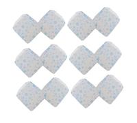 HYTROVE 12pcs Reusable Dog Diapers for Male Dogs Ultra Absorbent Leakproof Design Washable Pet Nappies for Incontinence Marking Issues Fit