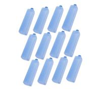 HYTROVE 12pcs Small Reusable Ice Packs for Air Coolers Portable Freezer Blocks for Lunch Boxes and Cool Bags Blue Compact Ice for Long Distance Cold Chain Transport and Outdoor Cooling
