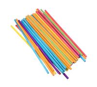 HYTROVE 150pcs Wooden Rhythm Sticks for Colorful Percussion Music Instruments for Classroom Musical Learning Durable Safe with Rounded Edges for Boys
