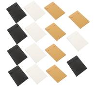 HYTROVE 15pcs Greeting Card Container Paper Postcard Box Rectangular Compact Storage Convenient for Storage and Transportation for Office and Home Use