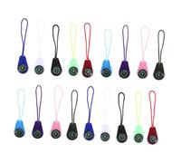 HYTROVE 18pcs Mini Outdoor Pocket Compass with Fluorescent Colors and Strap Accurate Directional Navigation Tool for Hiking Camping Classroom Party Favor