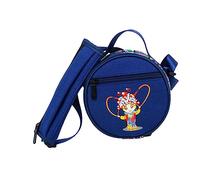 HYTROVE 1pc Ethnic Style Drum Shoulder Bag Oxford Multi-functional Storage for Drum Accessories Comfortable Wear Cute Traditional Design Portable Carrying