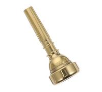 HYTROVE 1pc Trumpet Mouthpiece Golden Music Instrument Supply for Students Professionals Replacement for Trumpet Players at Concerts Gatherings
