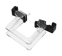 HYTROVE 1pc Violin Bow Corrector Guide Transparent Straightening Tool for Beginners Lightweight Practice Collimator Essential Accessory for Violinists Cultivate Proper Technique