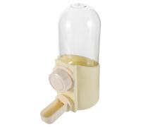 HYTROVE 1Pcs Pigeon Water Dispenser for Birds Compact Bird Feeder with Easy Refill Cap Hygienic Water Container for Parakeets Budgies Lovebirds Small Poultry Design