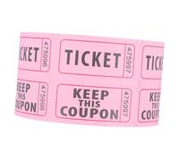 HYTROVE 1roll Raffle Tickets Event Auctions Class Rewards Carnivals Versatile Use for Memorable Celebrations Increased Guest Engagement