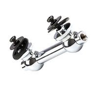HYTROVE 1set Double-end Drum Lug Replacement for Snare Drums Easy to Install and Convenient for Percussion Kits