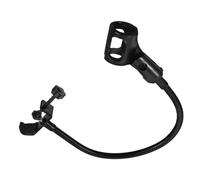 HYTROVE 1Set Flexible Tube Microphone Stand with Direction Lightweight Desktop Mic Holder for Studio Radio and Broadcast Use Portable Storage for Various